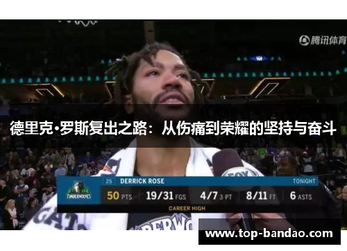 德里克·罗斯复出之路：从伤痛到荣耀的坚持与奋斗
