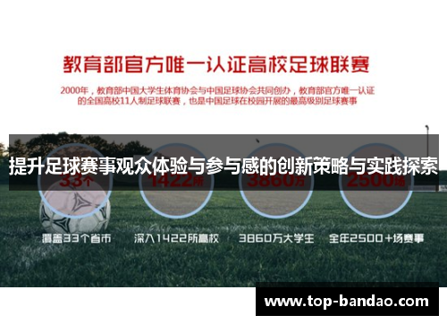 提升足球赛事观众体验与参与感的创新策略与实践探索