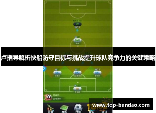 卢指导解析快船防守目标与挑战提升球队竞争力的关键策略