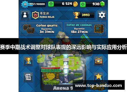 赛季中期战术调整对球队表现的深远影响与实际应用分析 赛季中期战术调整对球队表现的深远影响与实际应用分析